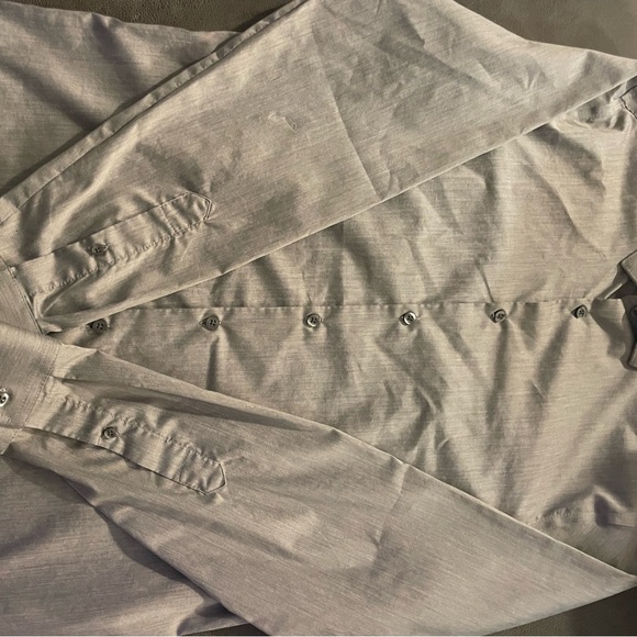 jf j.ferrar Other - J.Ferrar Gray Long Sleeve Shirt